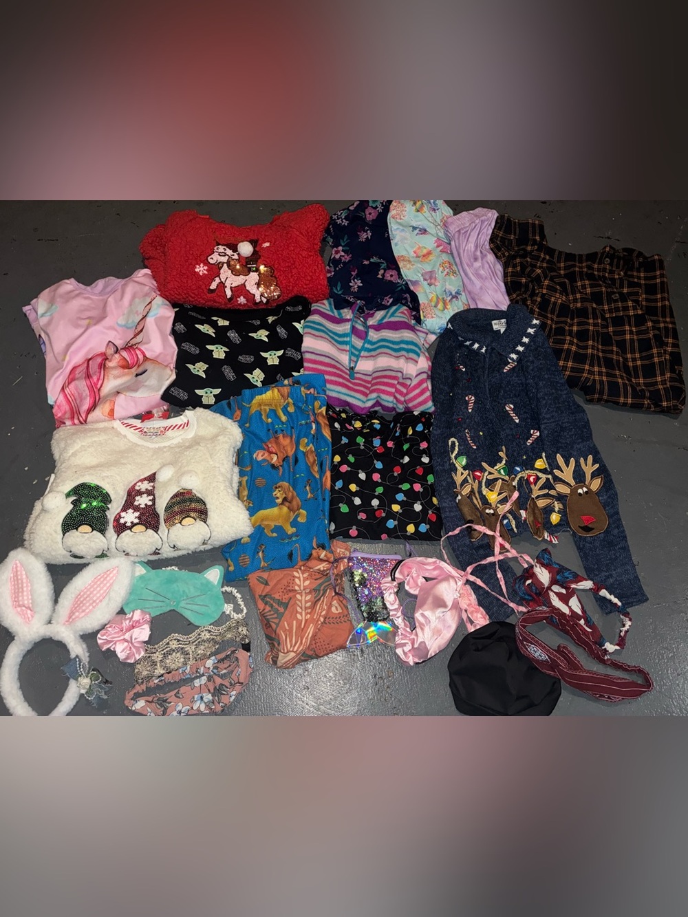 Assorted Kids Girls 8/10 Clothes and Accessories